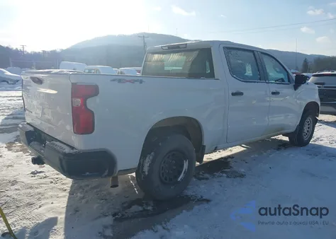 2023 Chevrolet Silverado 1500 4Wd Short Bed Wt from USA, damaged, VIN 3GCPDAEKXPG100678